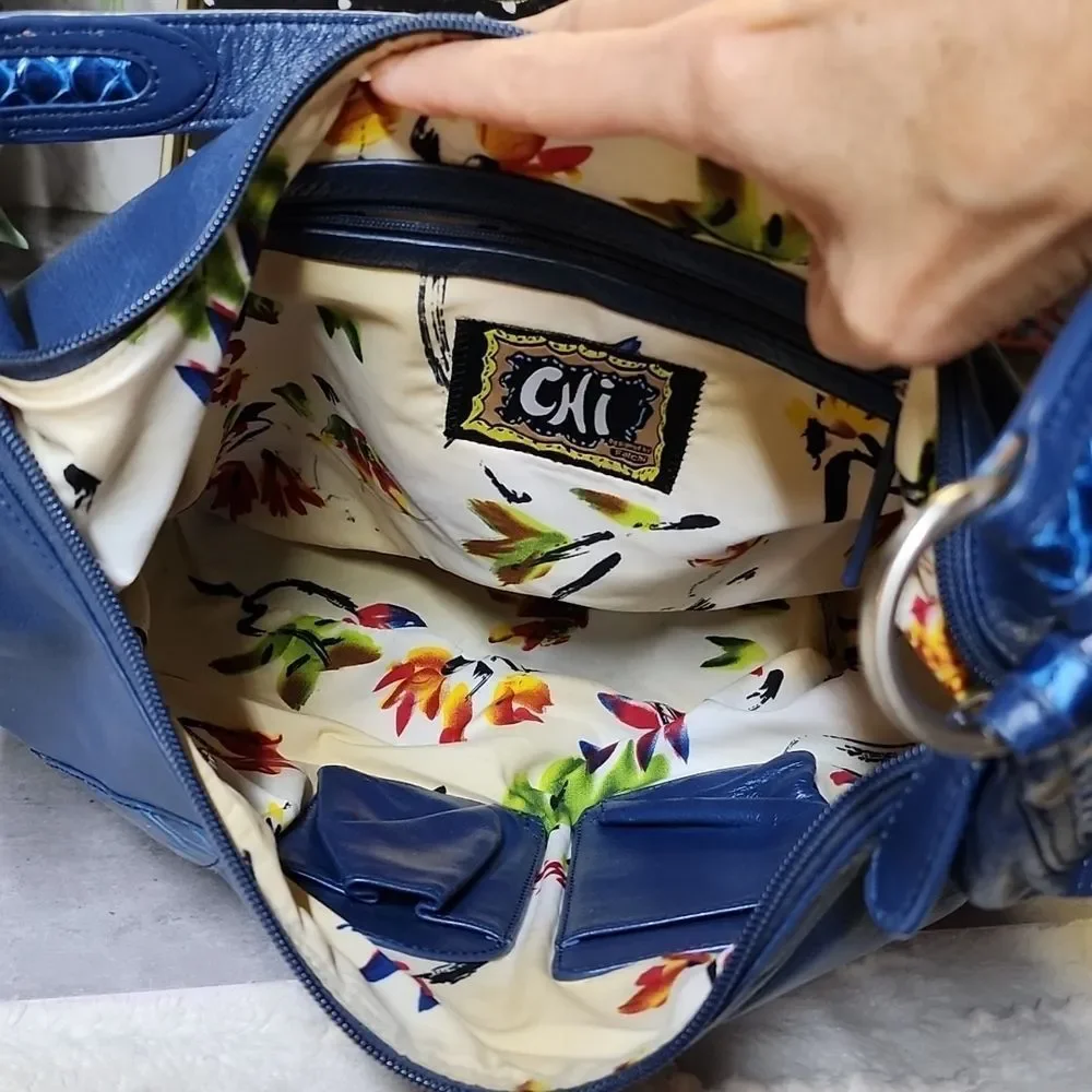 CHI brand leather handbag
